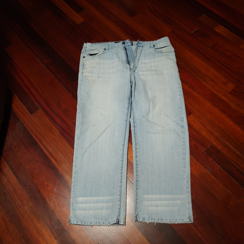 Five Elementz Light Blue Men's Jeans 38 X 30